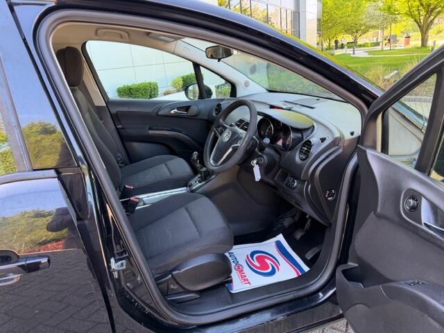 2011 Vauxhall Meriva