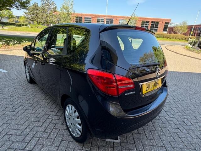 2011 Vauxhall Meriva