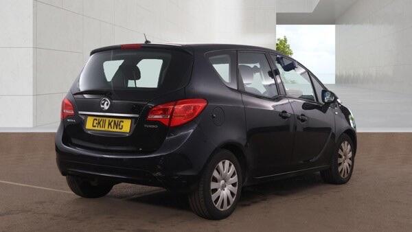 2011 Vauxhall Meriva