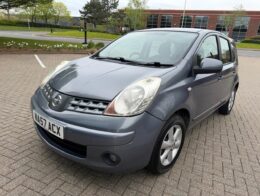 2007 Nissan Note