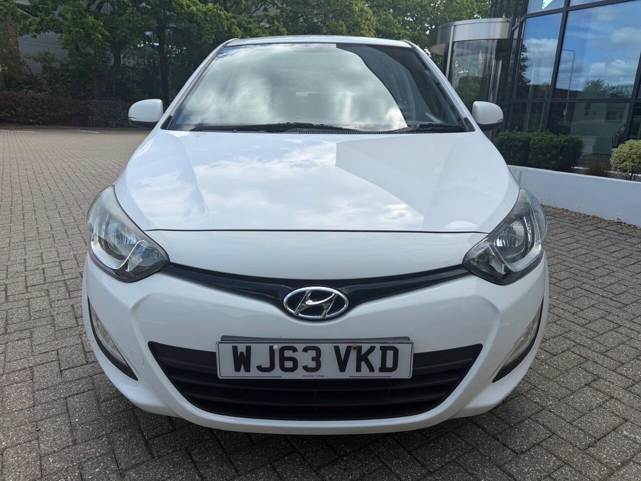 2013 Hyundai i20