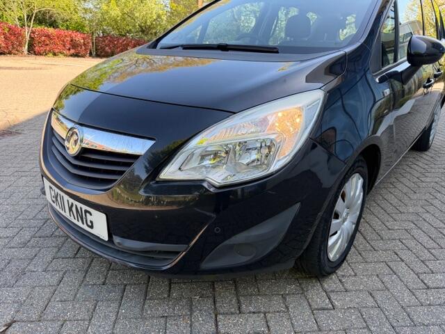 2011 Vauxhall Meriva