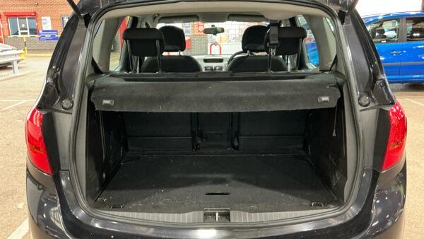 2011 Vauxhall Meriva