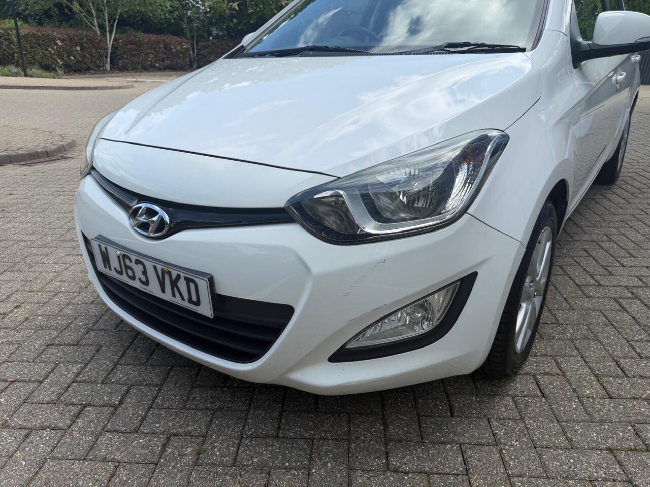2013 Hyundai i20