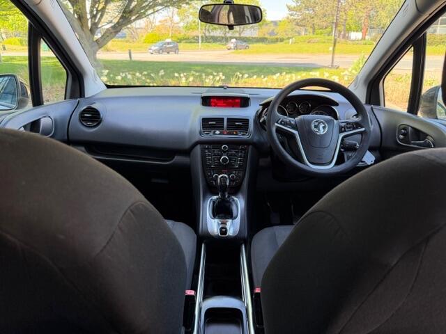 2011 Vauxhall Meriva