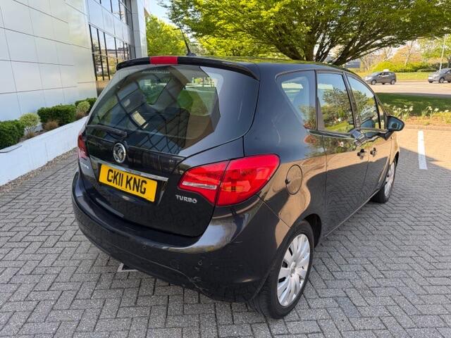 2011 Vauxhall Meriva