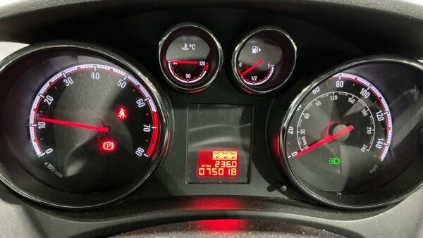 2011 Vauxhall Meriva