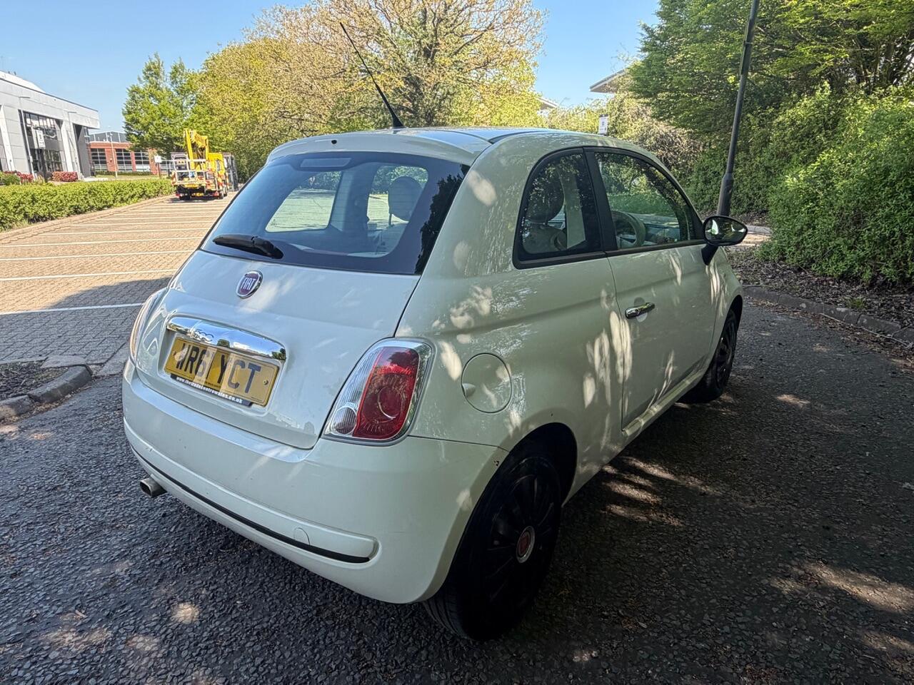 2011 Fiat 500
