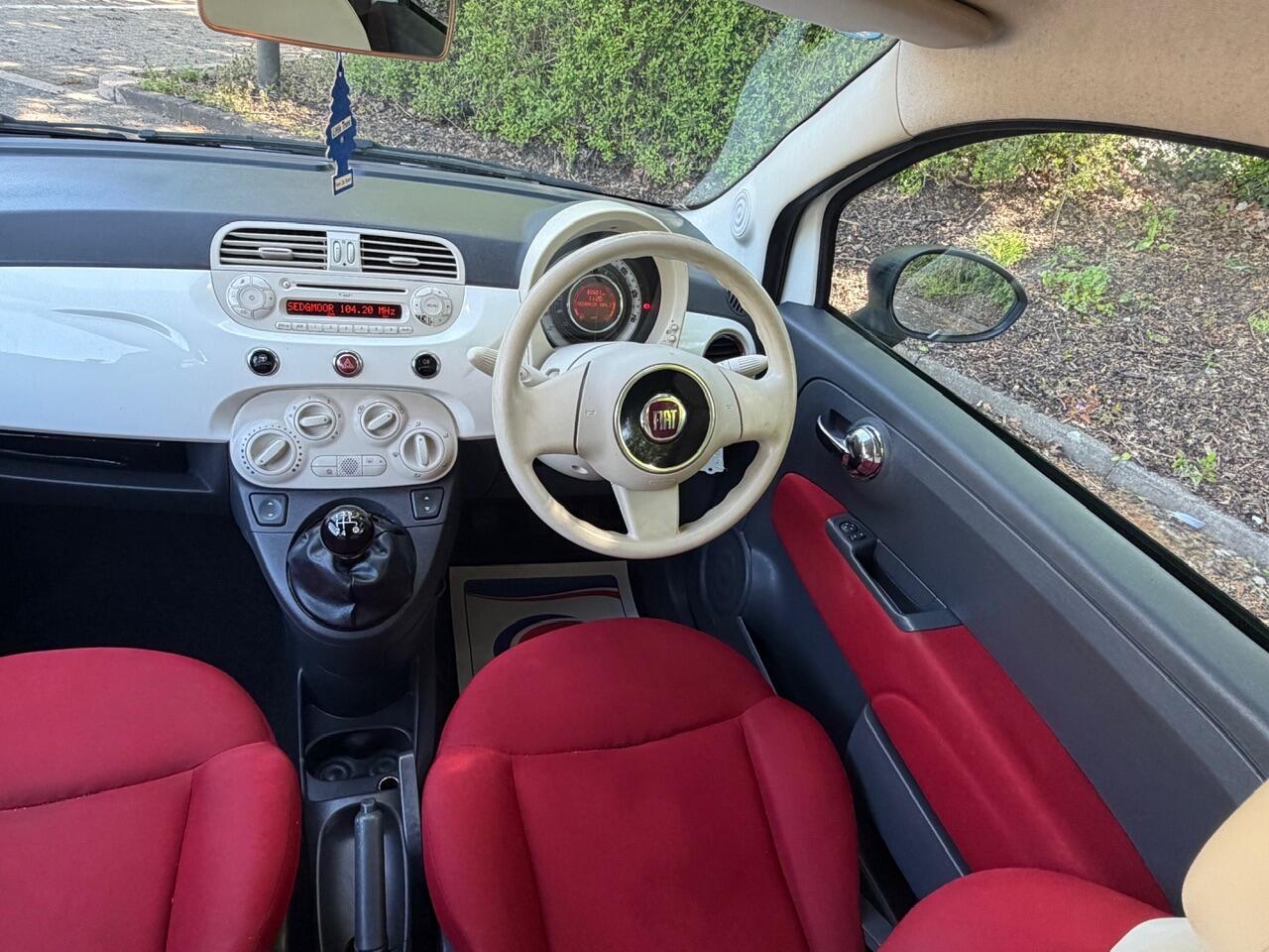 2011 Fiat 500