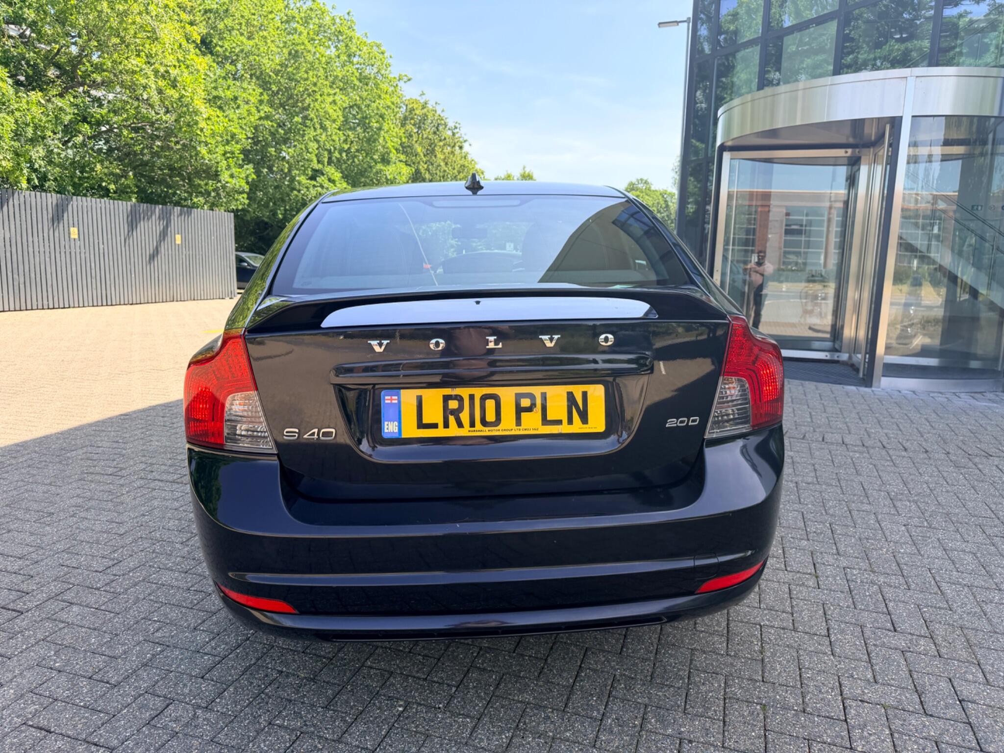 2010 Volvo S40