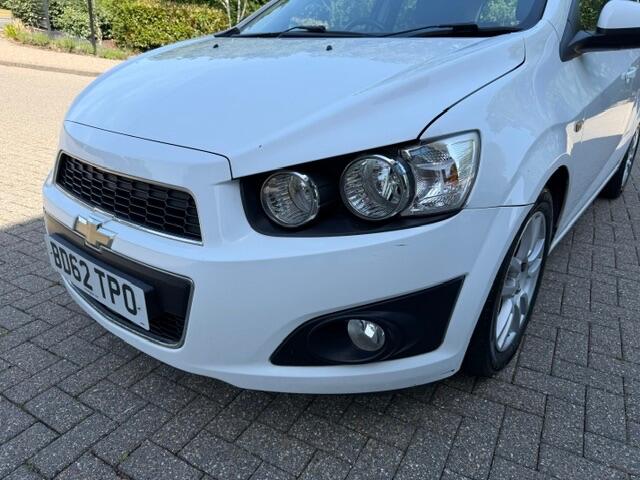 2012 Chevrolet Aveo