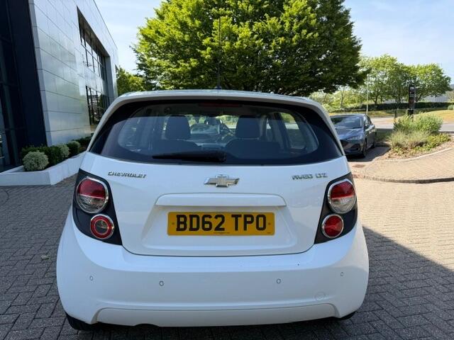 2012 Chevrolet Aveo