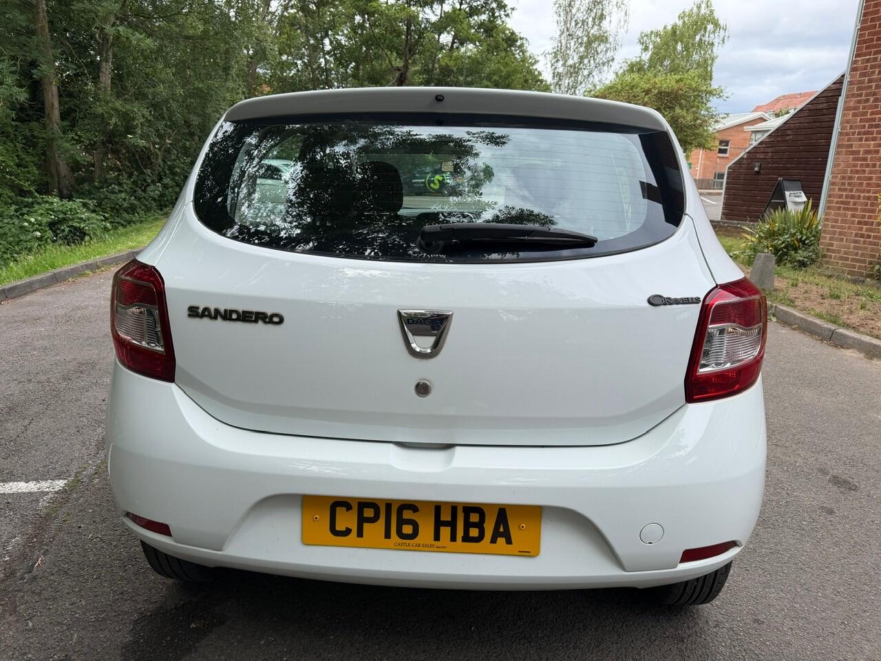 2016 Dacia Sandero