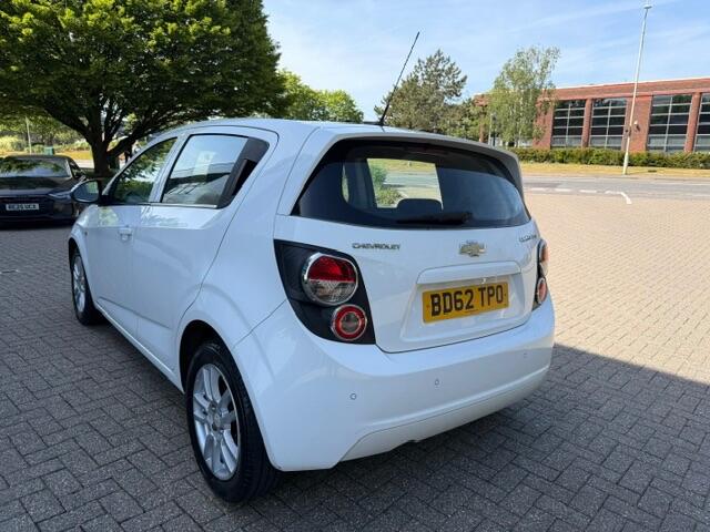 2012 Chevrolet Aveo