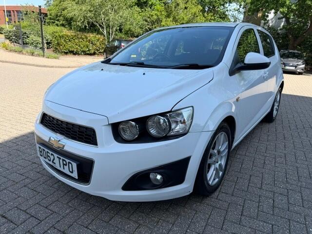 2012 Chevrolet Aveo