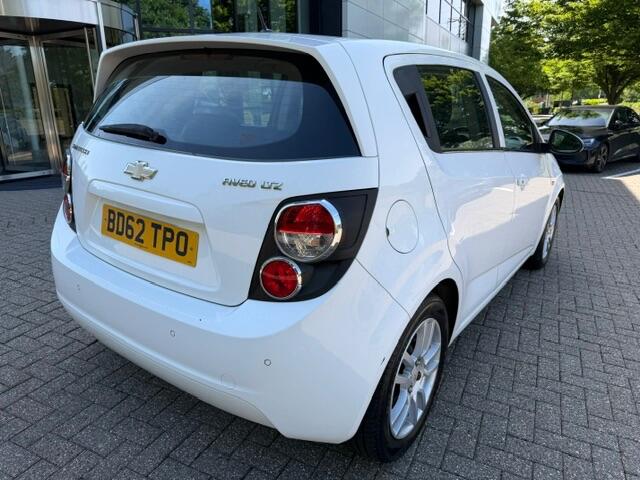 2012 Chevrolet Aveo