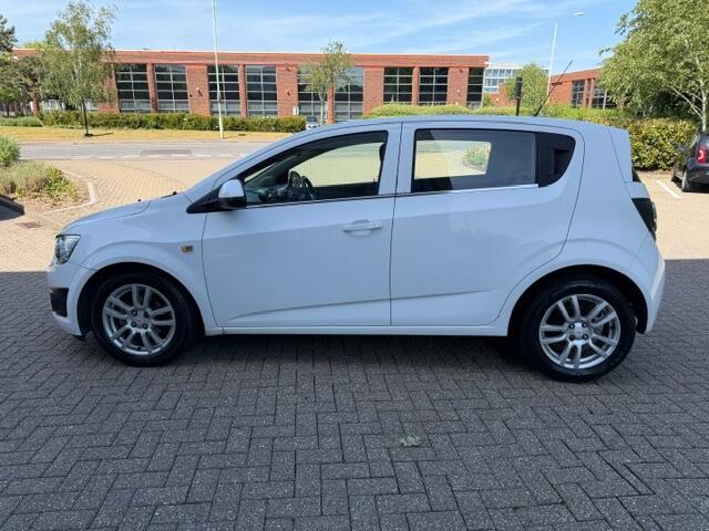 2012 Chevrolet Aveo