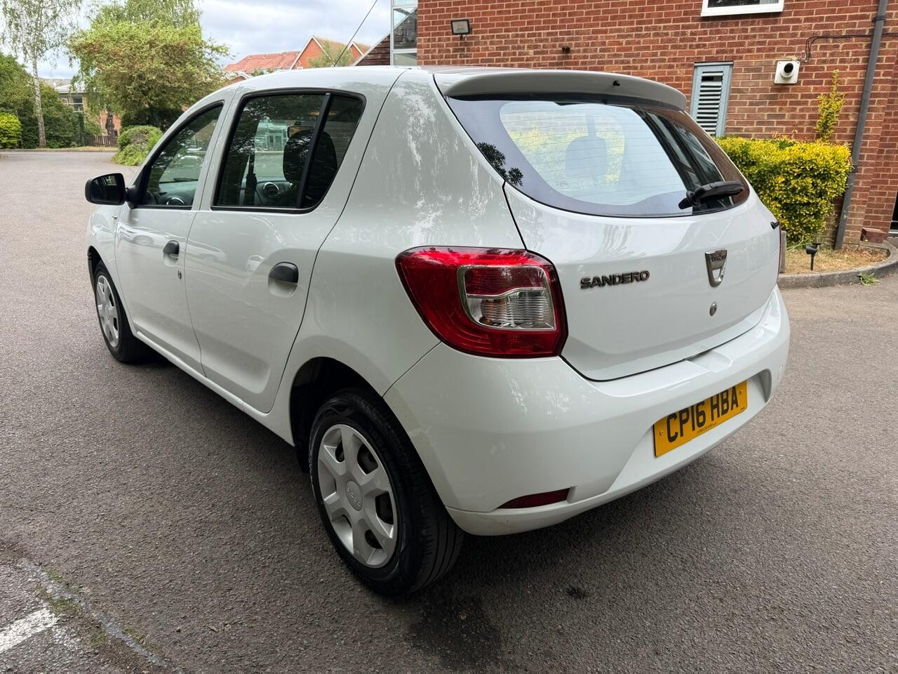 2016 Dacia Sandero