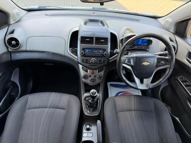 2012 Chevrolet Aveo