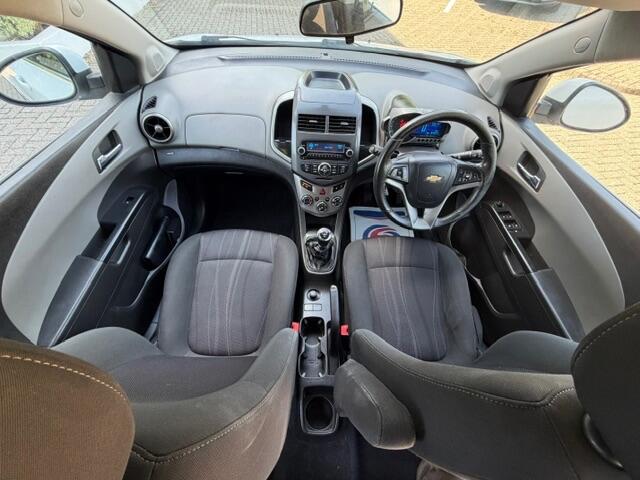 2012 Chevrolet Aveo