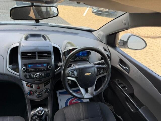 2012 Chevrolet Aveo