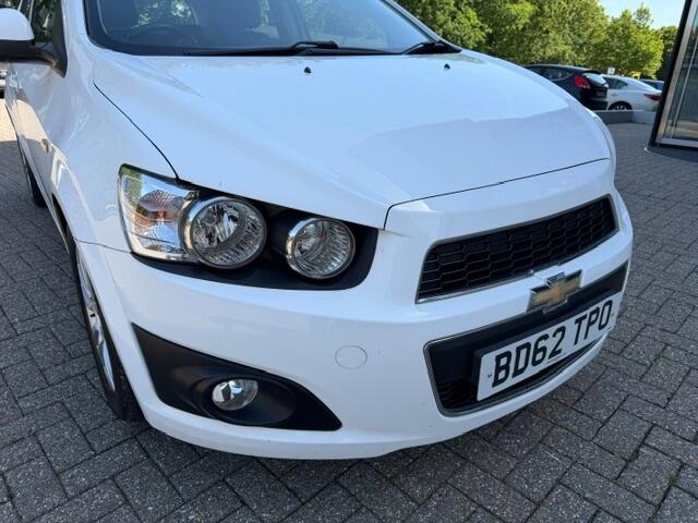 2012 Chevrolet Aveo