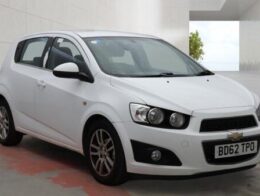 2012 Chevrolet Aveo