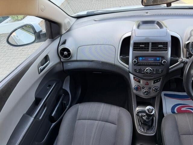 2012 Chevrolet Aveo