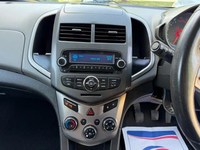 2012 Chevrolet Aveo