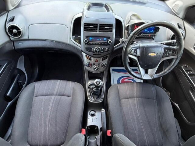 2012 Chevrolet Aveo