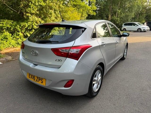 2016 Hyundai i30