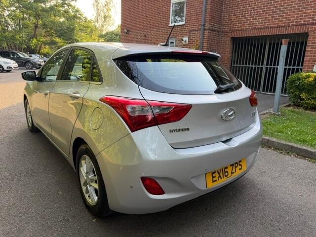 2016 Hyundai i30