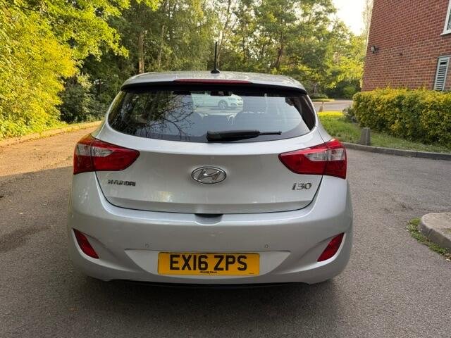 2016 Hyundai i30