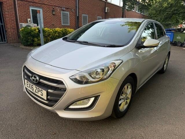 2016 Hyundai i30